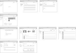 myColorado Balsamiq wireframes